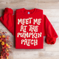 Meet Me At The Pumpkin Patch Graphic Tee
