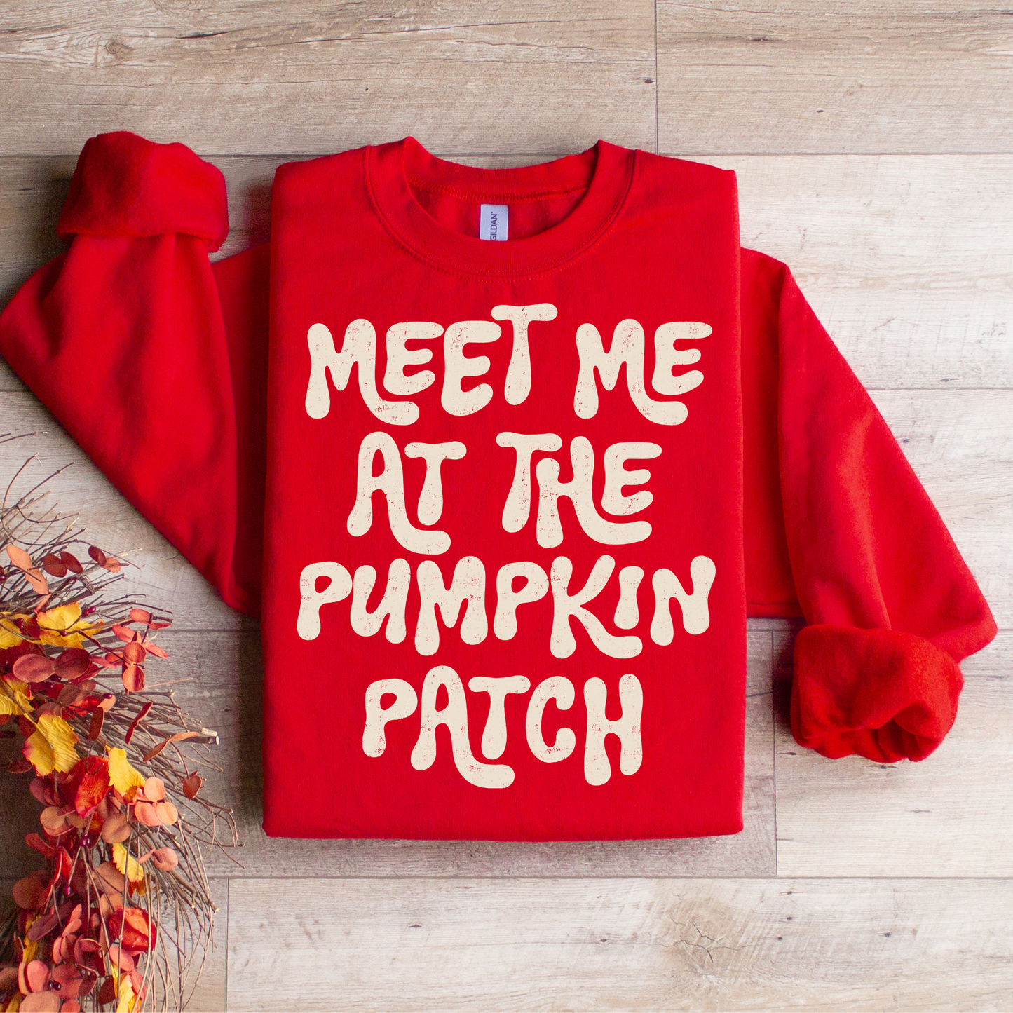 Meet Me At The Pumpkin Patch Graphic Tee