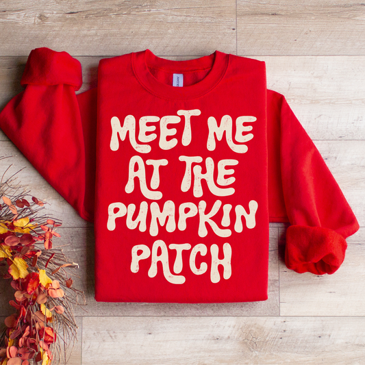 Meet Me At The Pumpkin Patch Graphic Tee