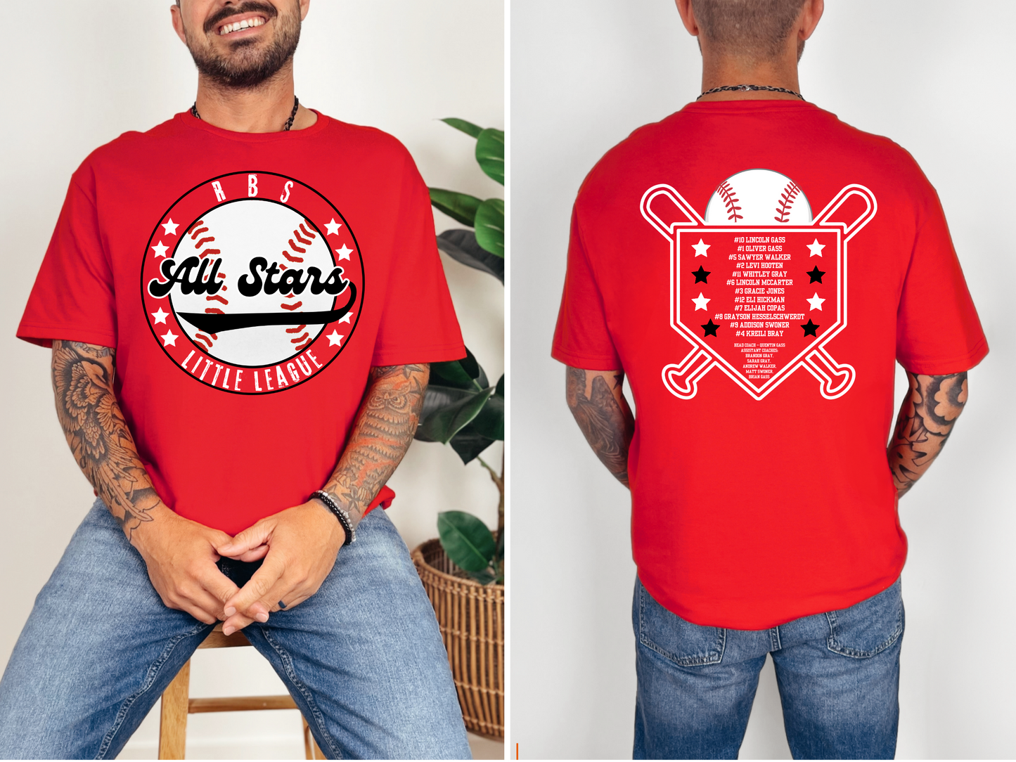 RBS Little League All Stars - TBall Allstars