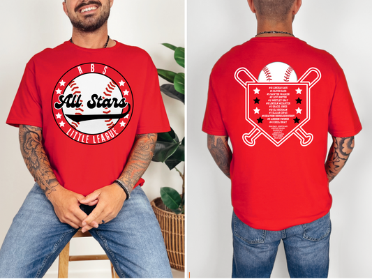 RBS Little League All Stars - TBall Allstars