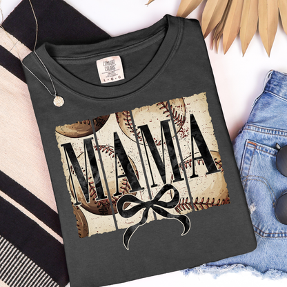 Mama Baseball Graphic Tee