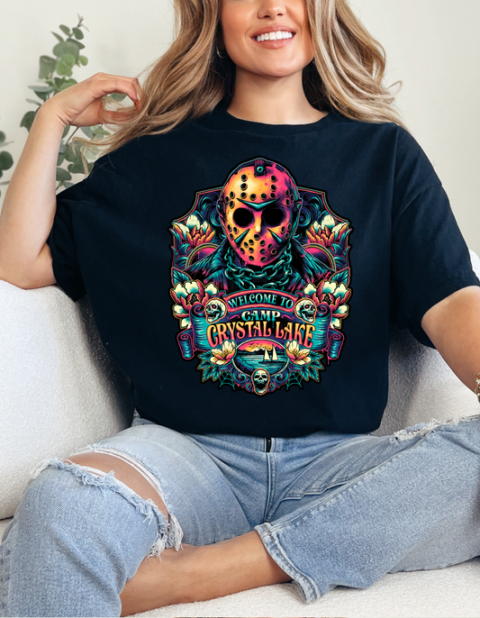 SCARY HALLOWEEN GRAPHIC TEE - 23