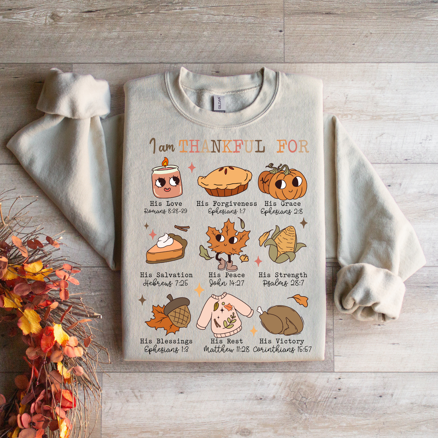 Thanksgiving Graphic Tee - 24