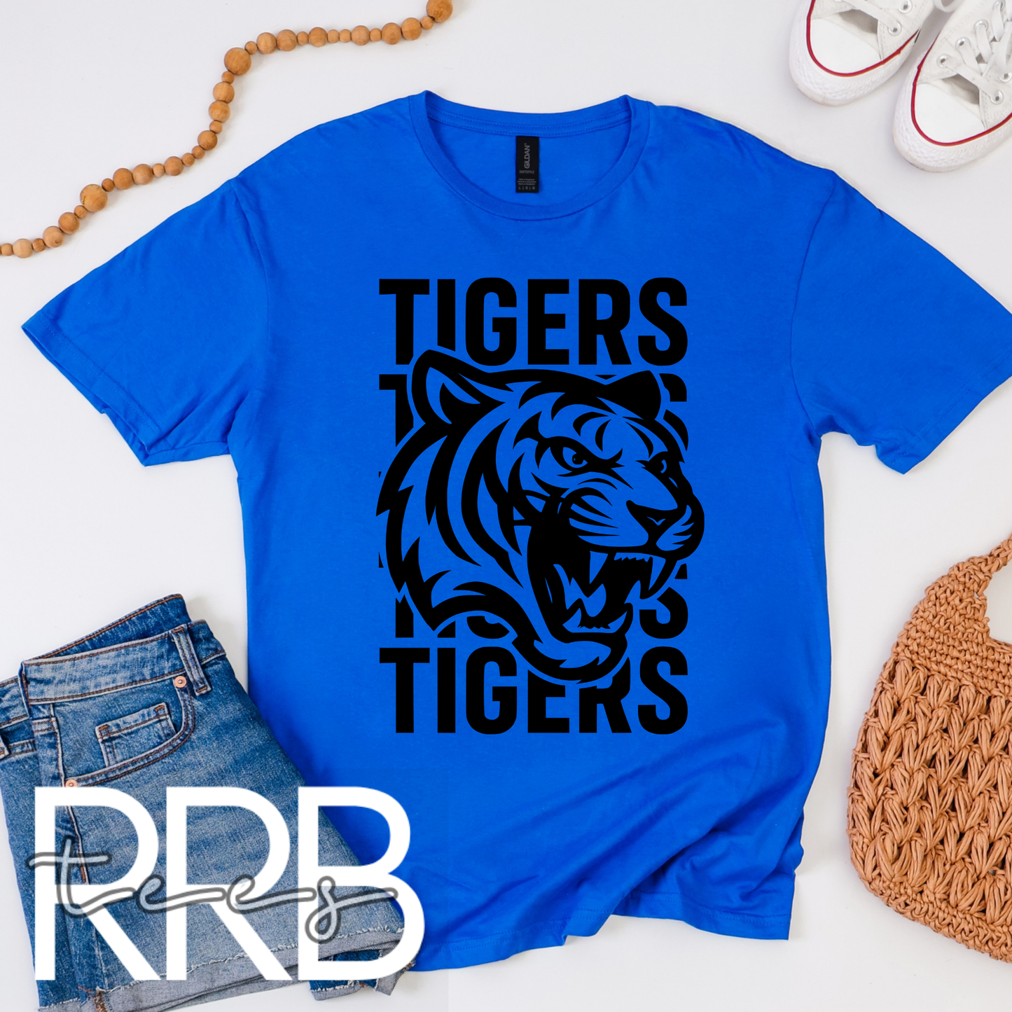 Tiger Roaring Tigers x4 Graphic Tee