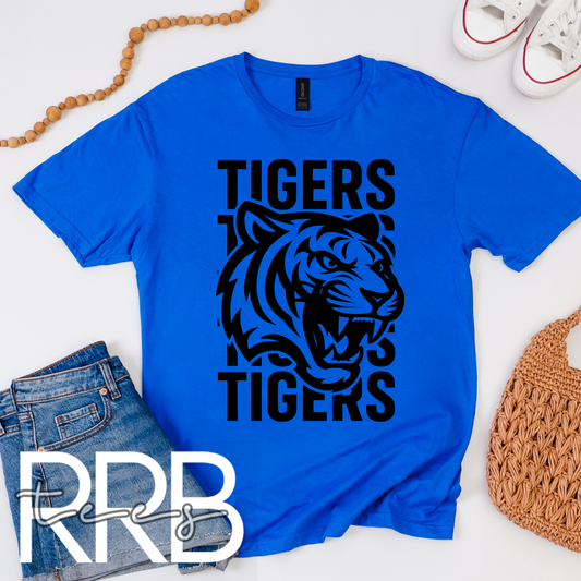 Tiger Roaring Tigers x4 Graphic Tee