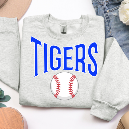 Mascot Baseball/Softball Custom School Graphic Tee