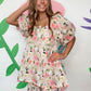 Get It Girl Floral Romper