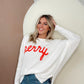 Be Merry Long Sleeve Top