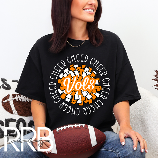 MCYFL - Vols Cheer
