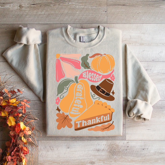 Thanksgiving Graphic Tee - 25