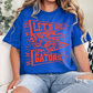 Let's Go Gators Flags Graphic Tee