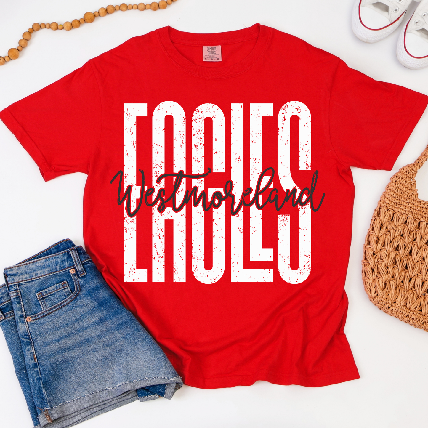 Westmoreland Eagles Graphic Tee