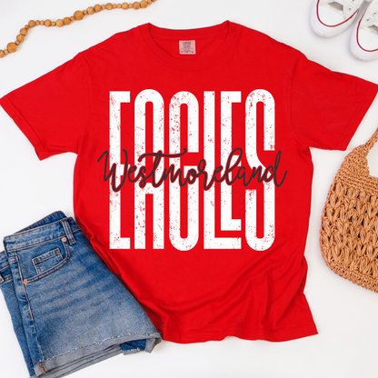 Westmoreland Eagles Graphic Tee