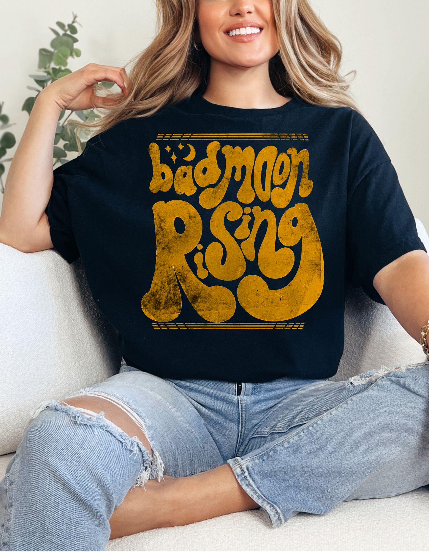 MUSIC GRAPHIC TEE - 21-25