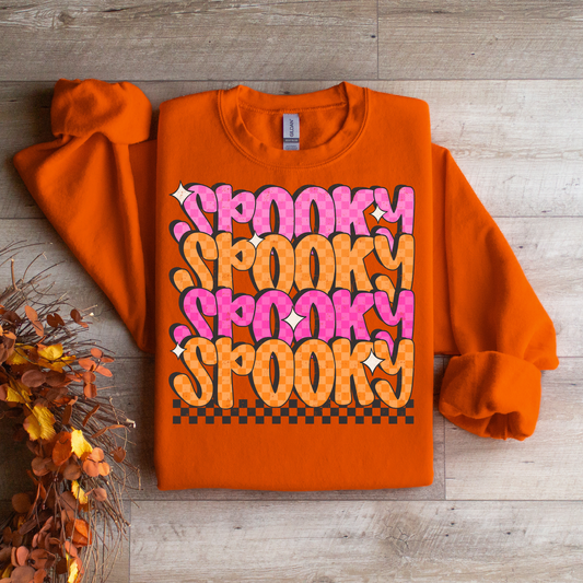 Spooky x4 Graphic Tee
