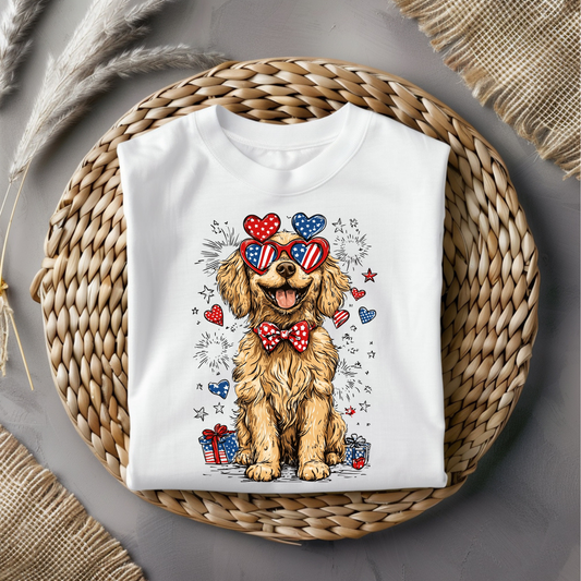 Patriotic Graphic Tee - 25