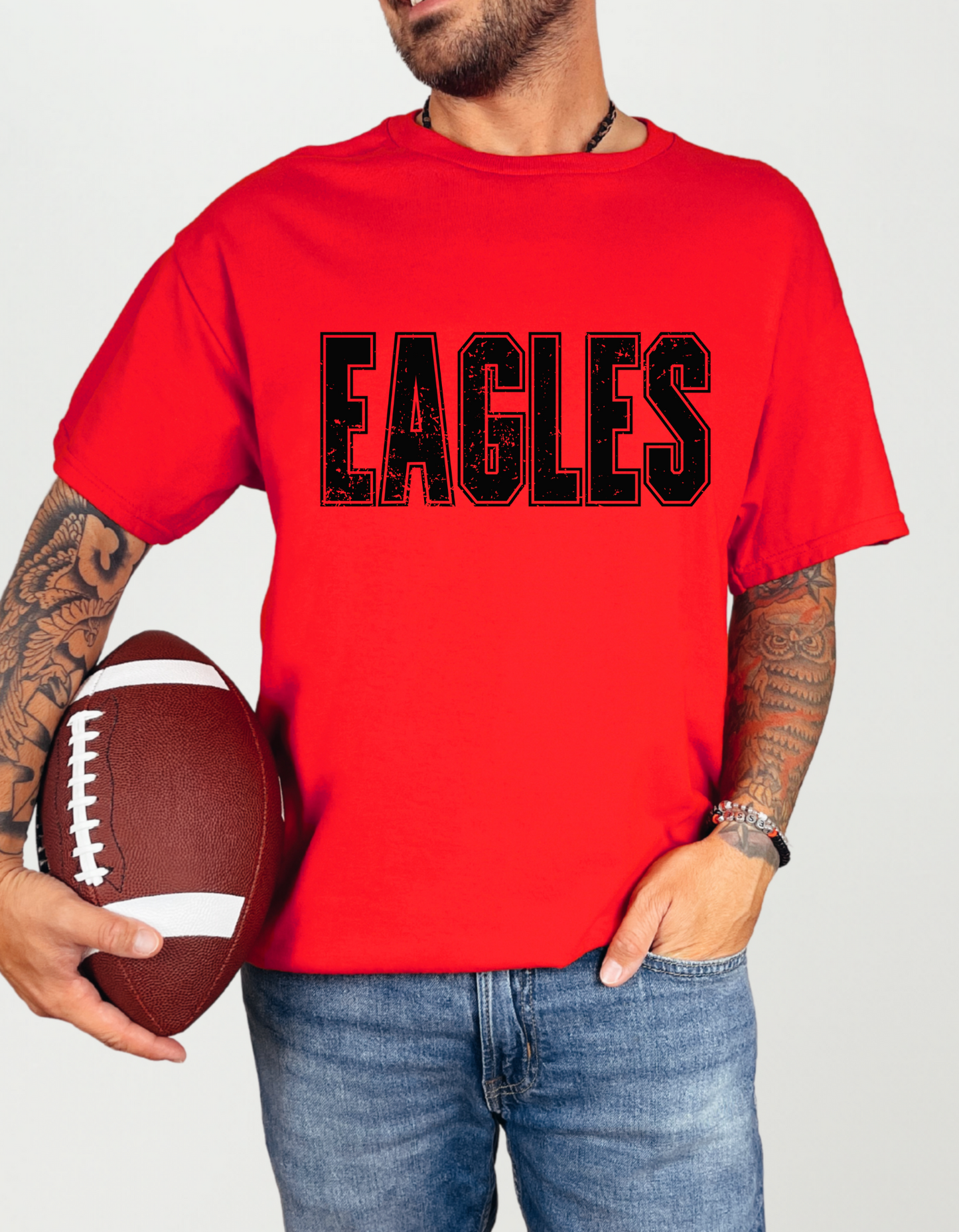 EAGLES GRAPHIC TEE - 9