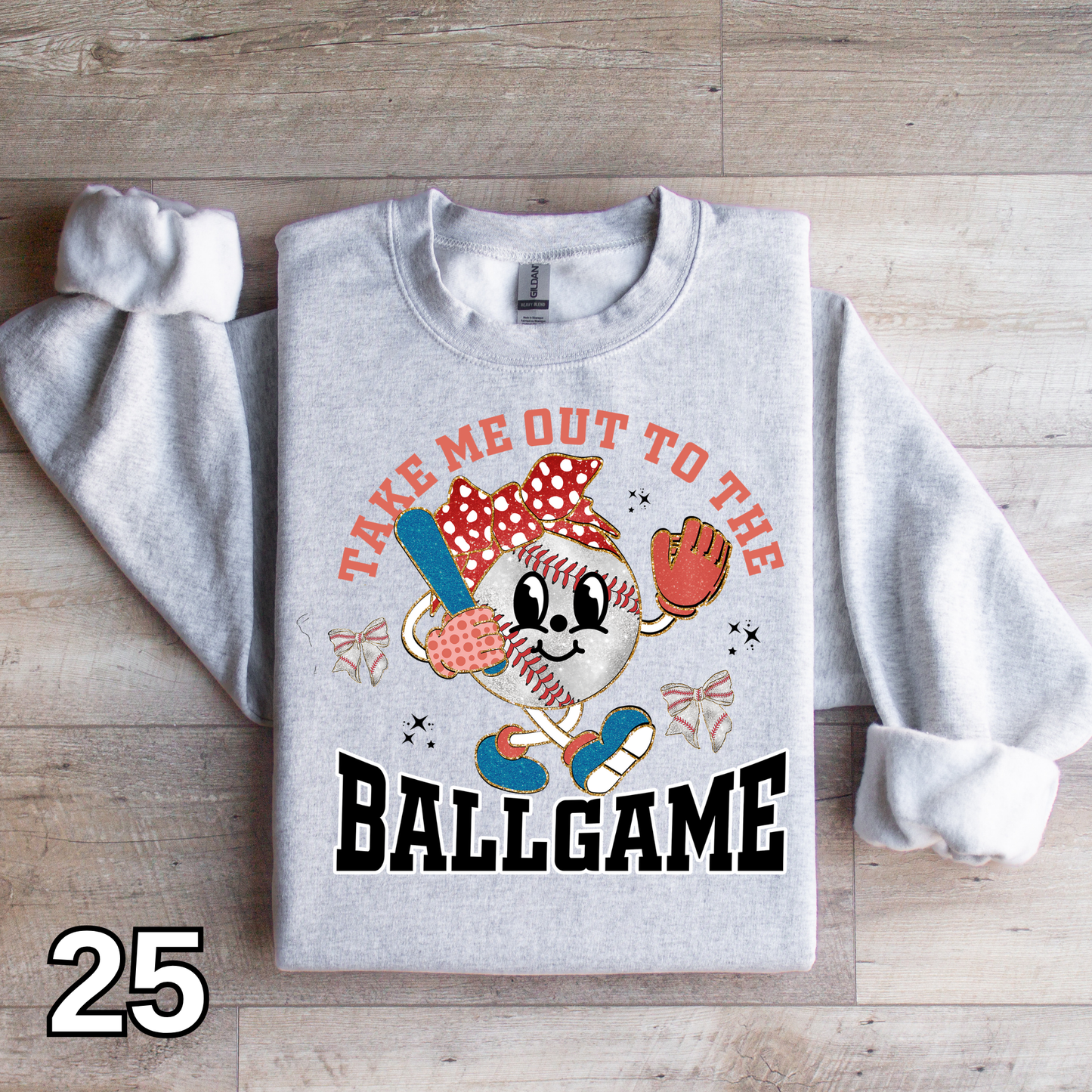 Baseball Graphic Tee (21-40)