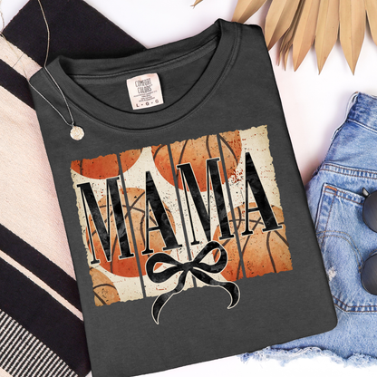 Mama Basketball Graphic Tee