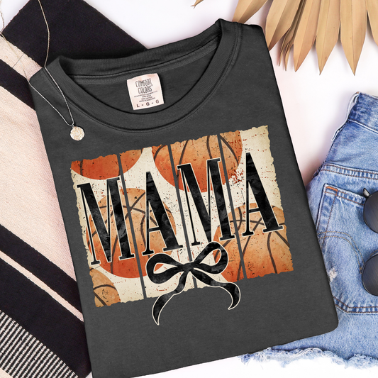 Mama Basketball Graphic Tee