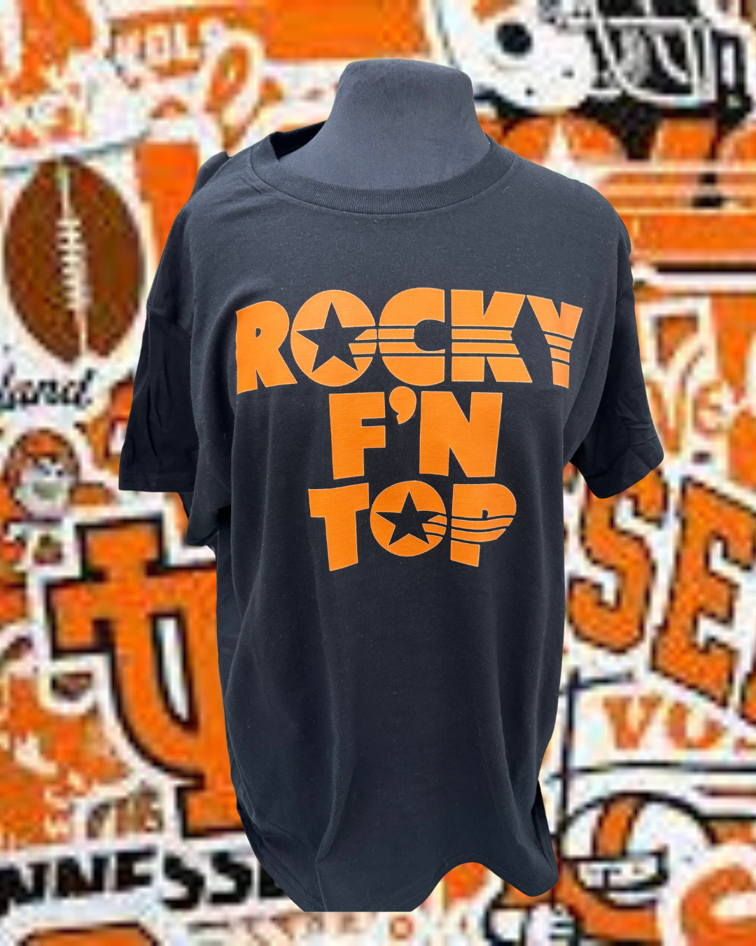 Rocky F'N Top Graphic Tee