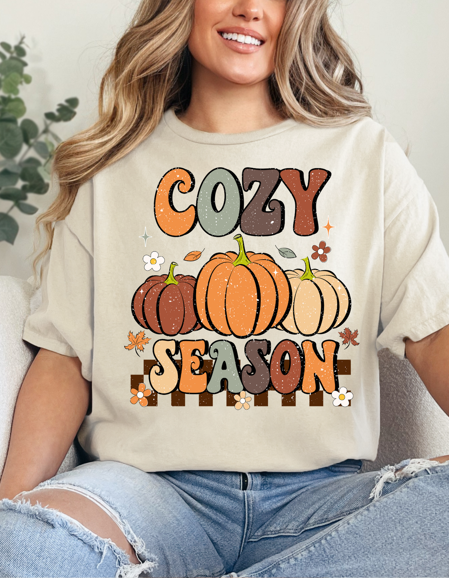 FALL GRAPHIC TEE - 48