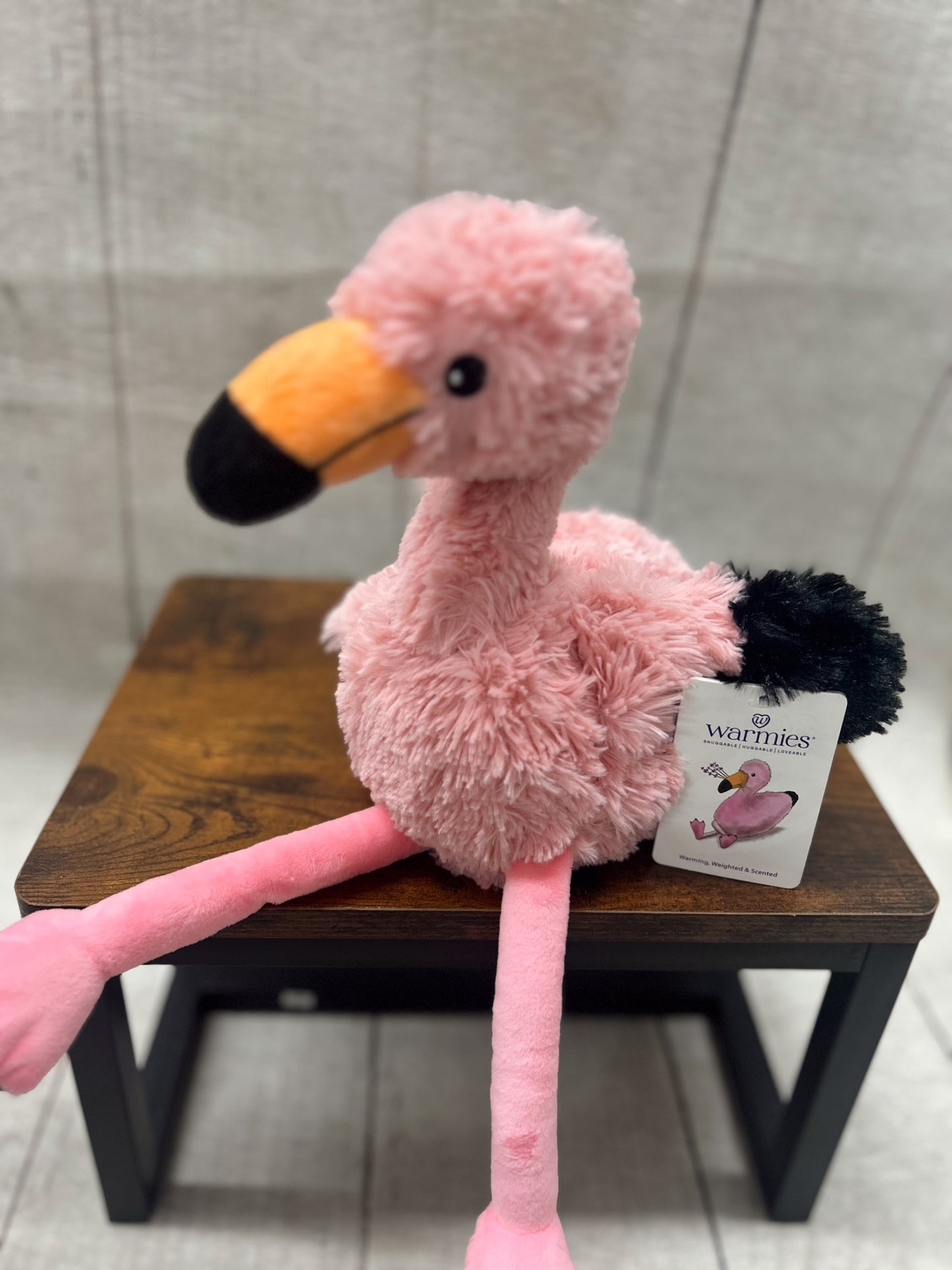 Warmies Flamingo