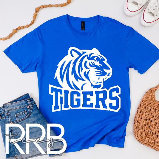 Tiger Profile Graphic Tee