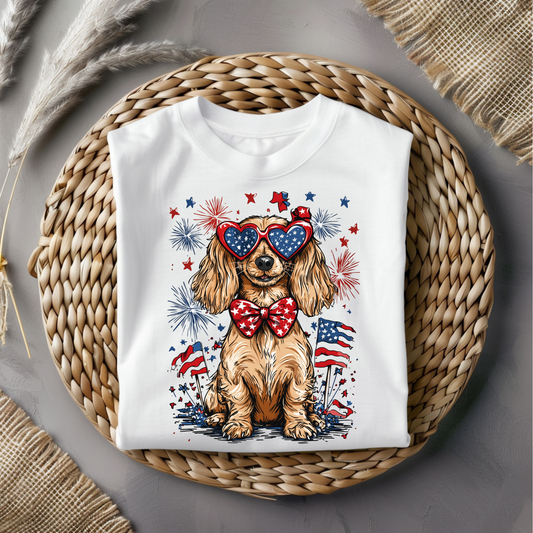 Patriotic Graphic Tee - 26