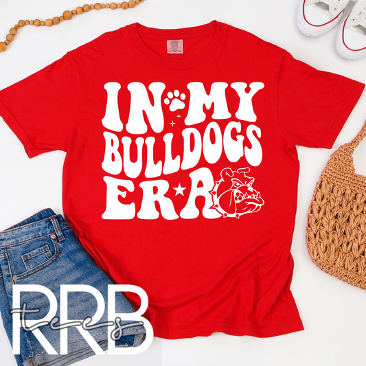 In My Bulldogs Era Graphic Tee