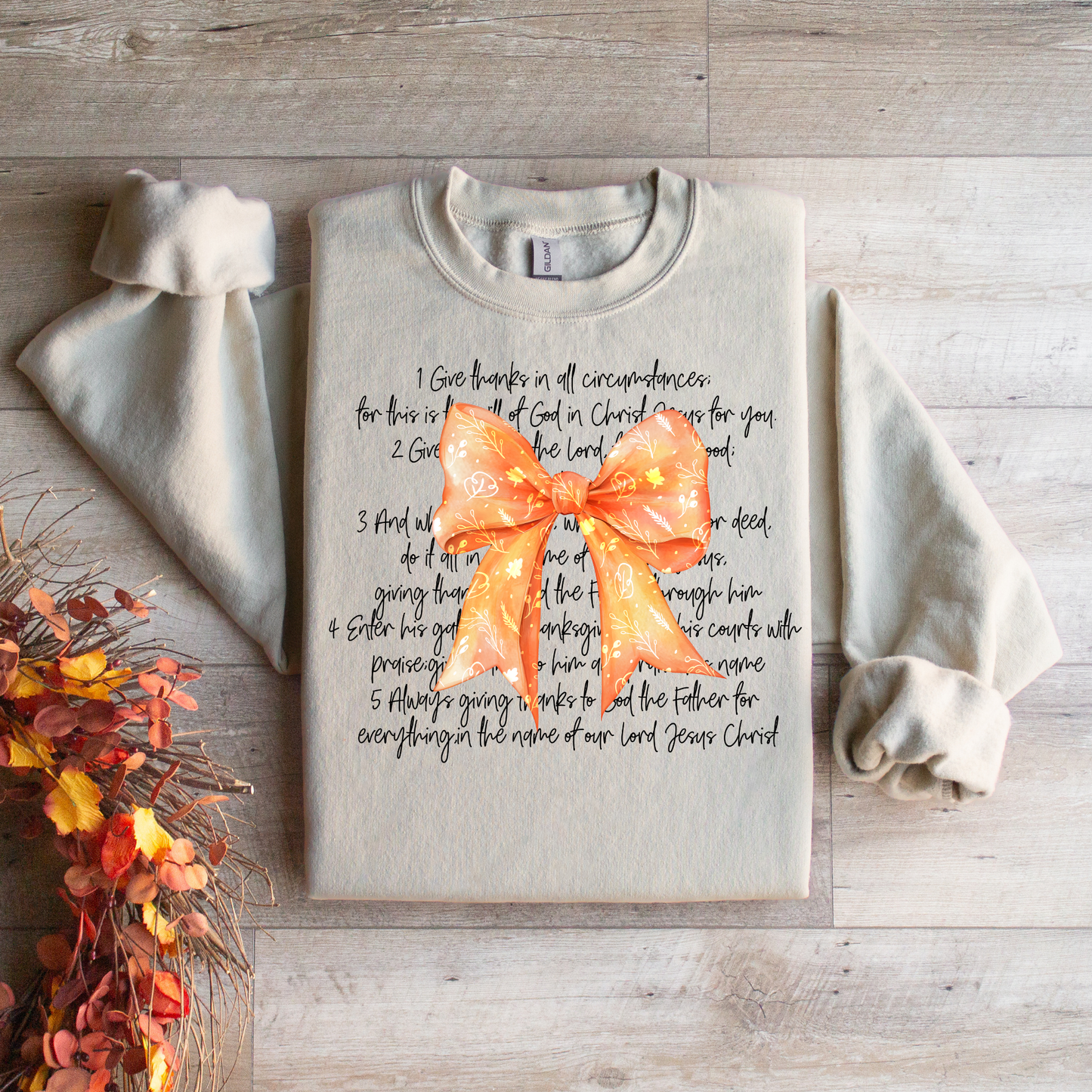 Thanksgiving Graphic Tee - 26