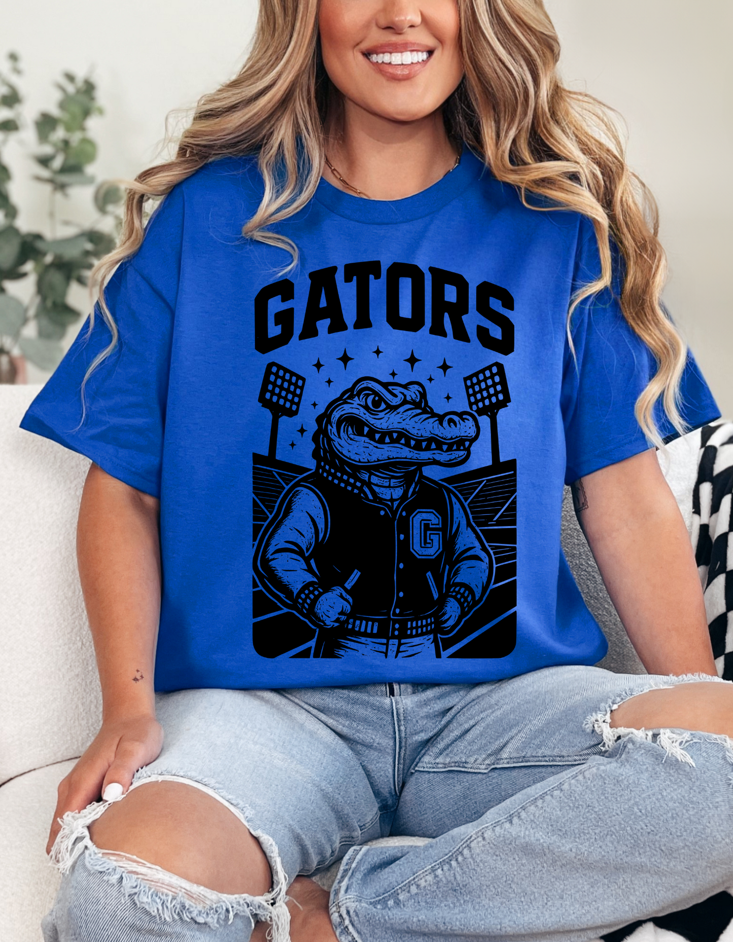 Letterman Gators Graphic Tee