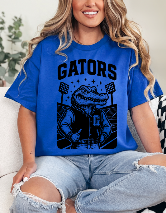 Letterman Gators Graphic Tee