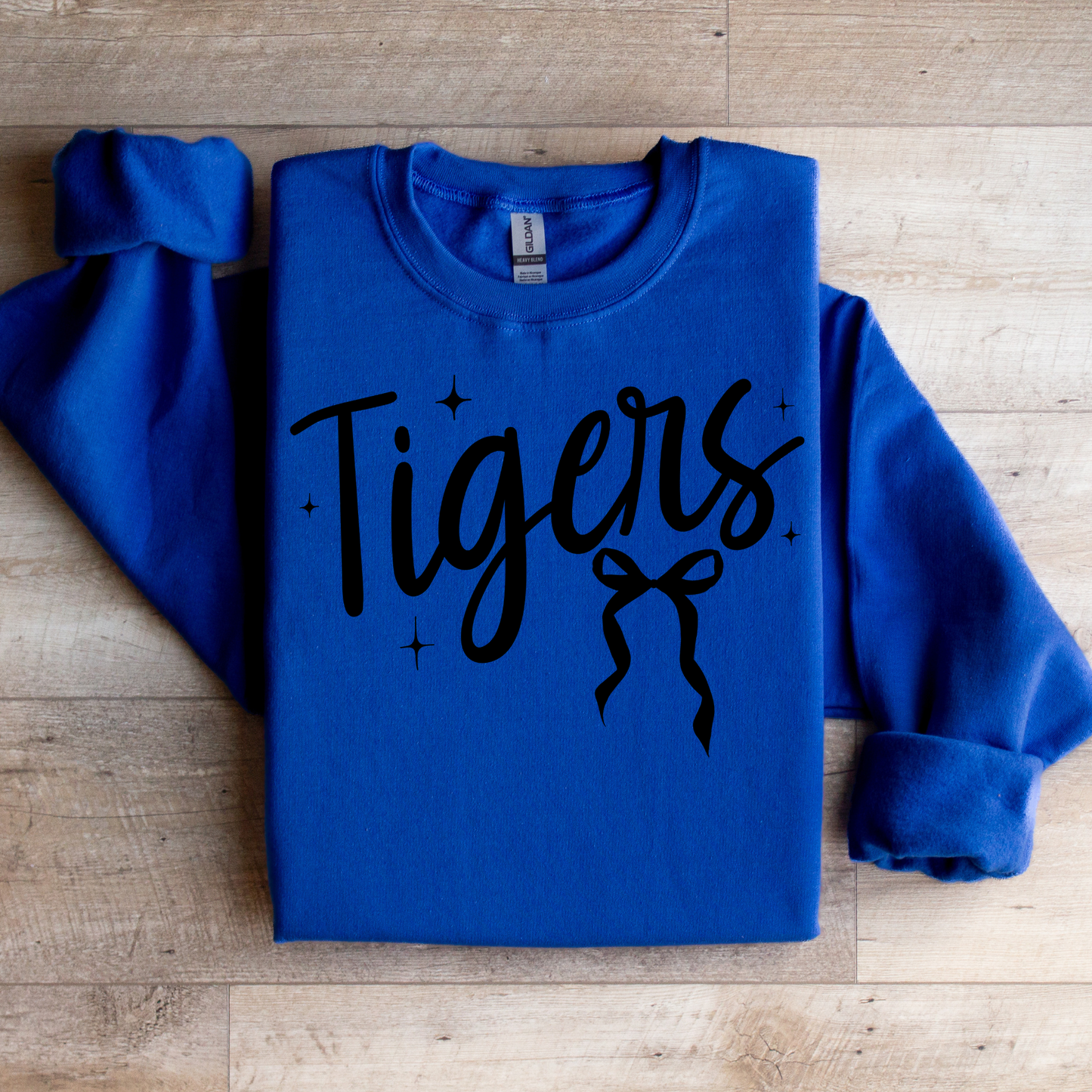 Tigers Bow Graphic Tee