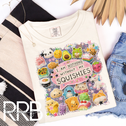 I'm Nothing Without My Squishes Graphic Tee
