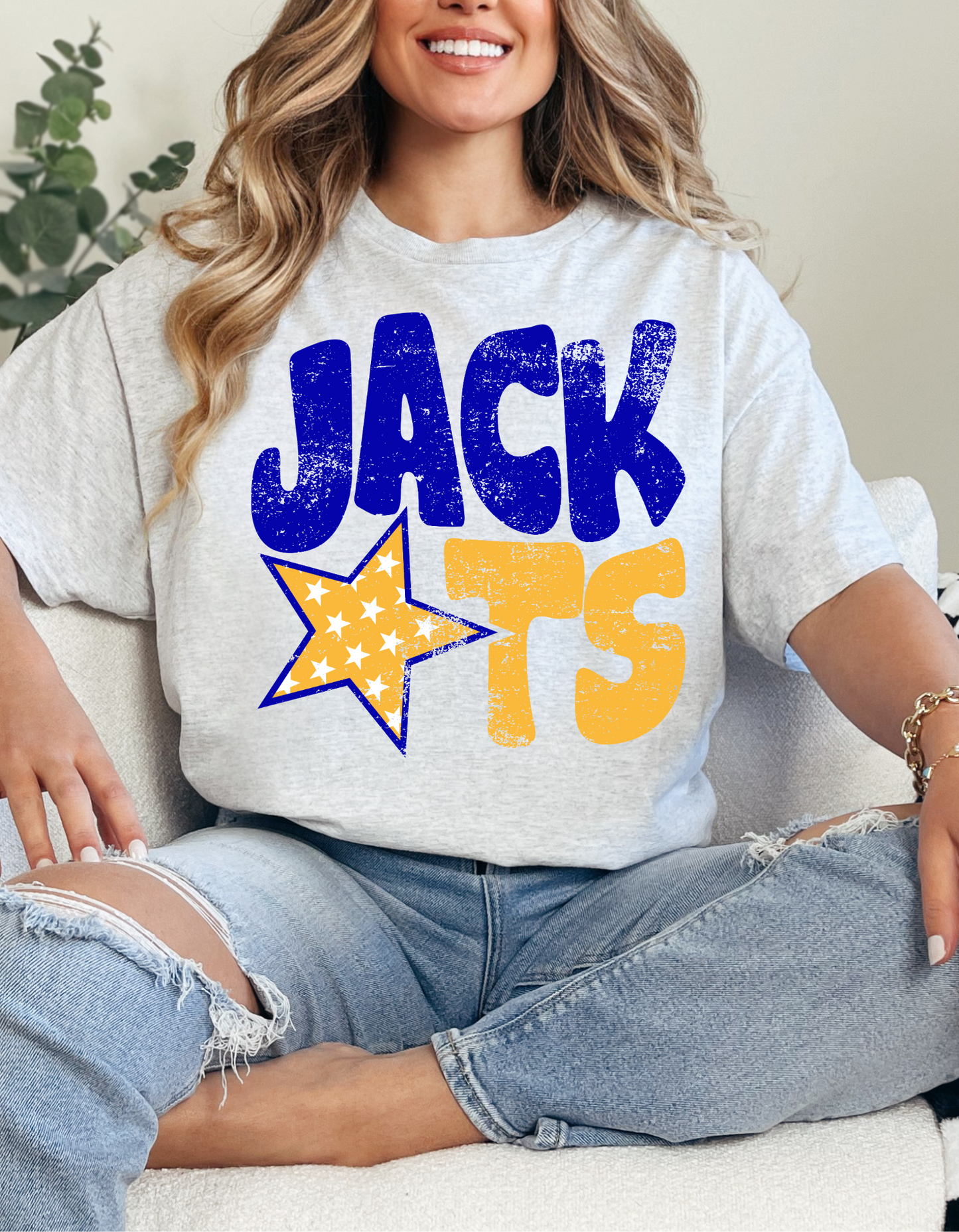 JACKETS GRAPHIC TEE - 1