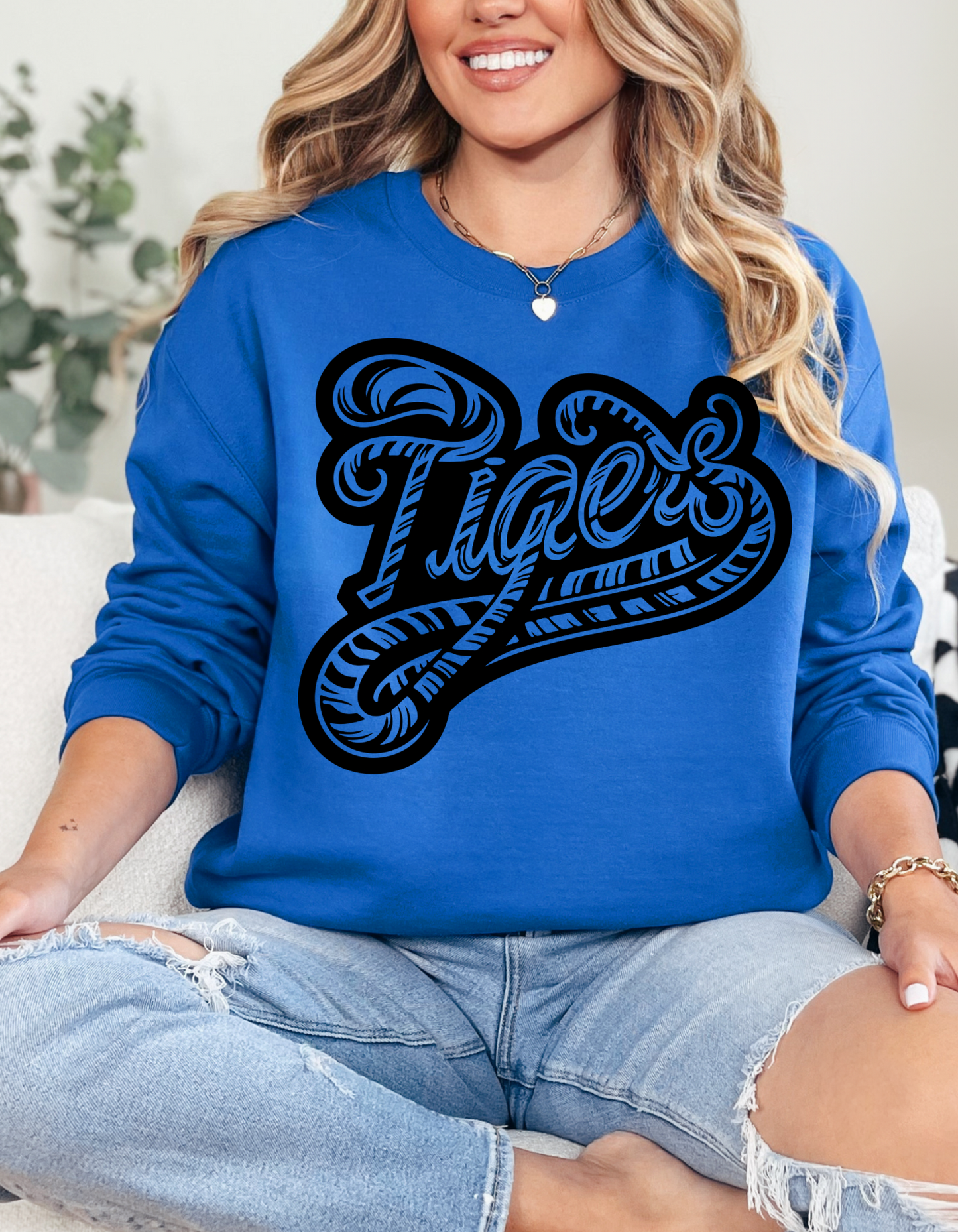 Tiger Crewneck Sweatshirt - 52