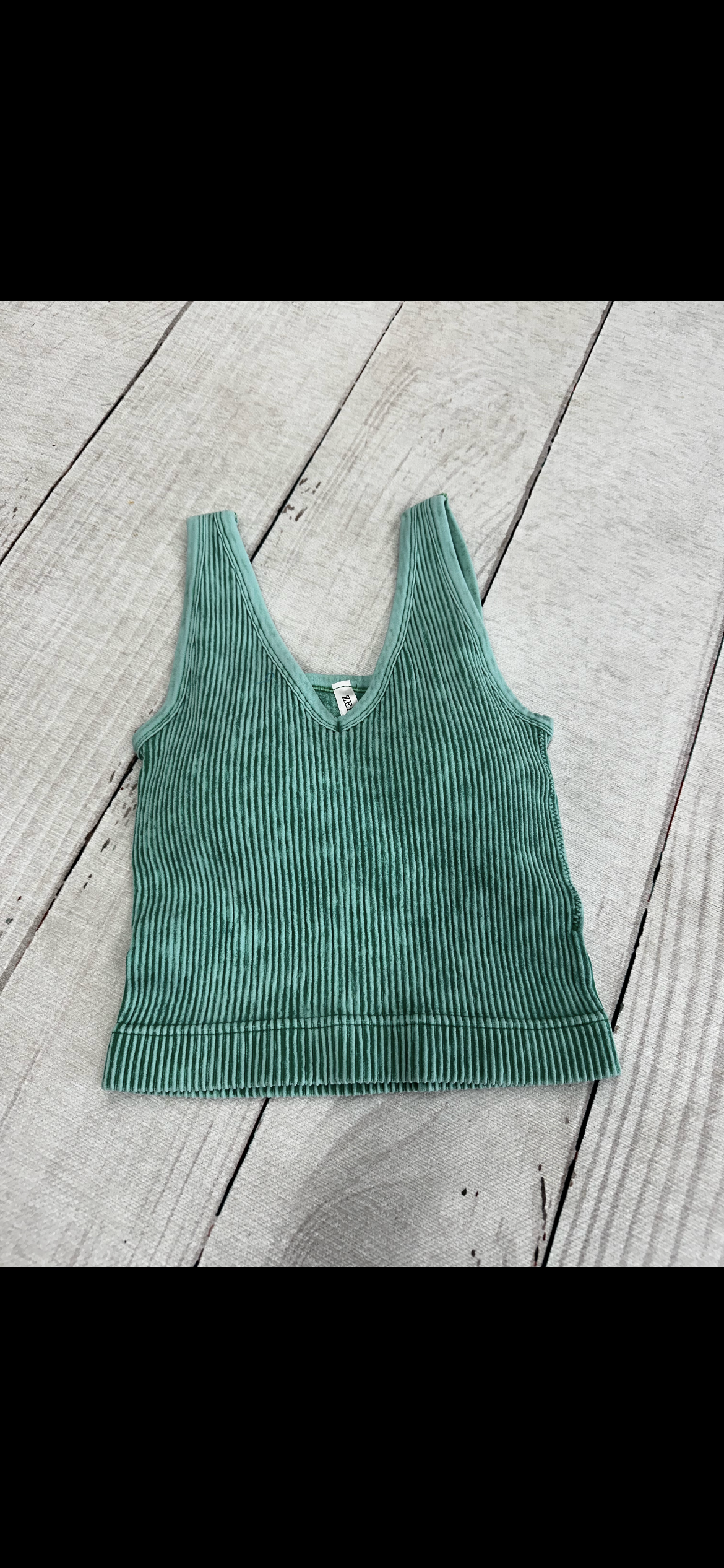 Better Now Ribbed Cropped Tank Top - 9 Colors