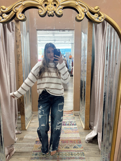 Jolene JUDY BLUE High Waste Wilhelmina Baggy Jeans