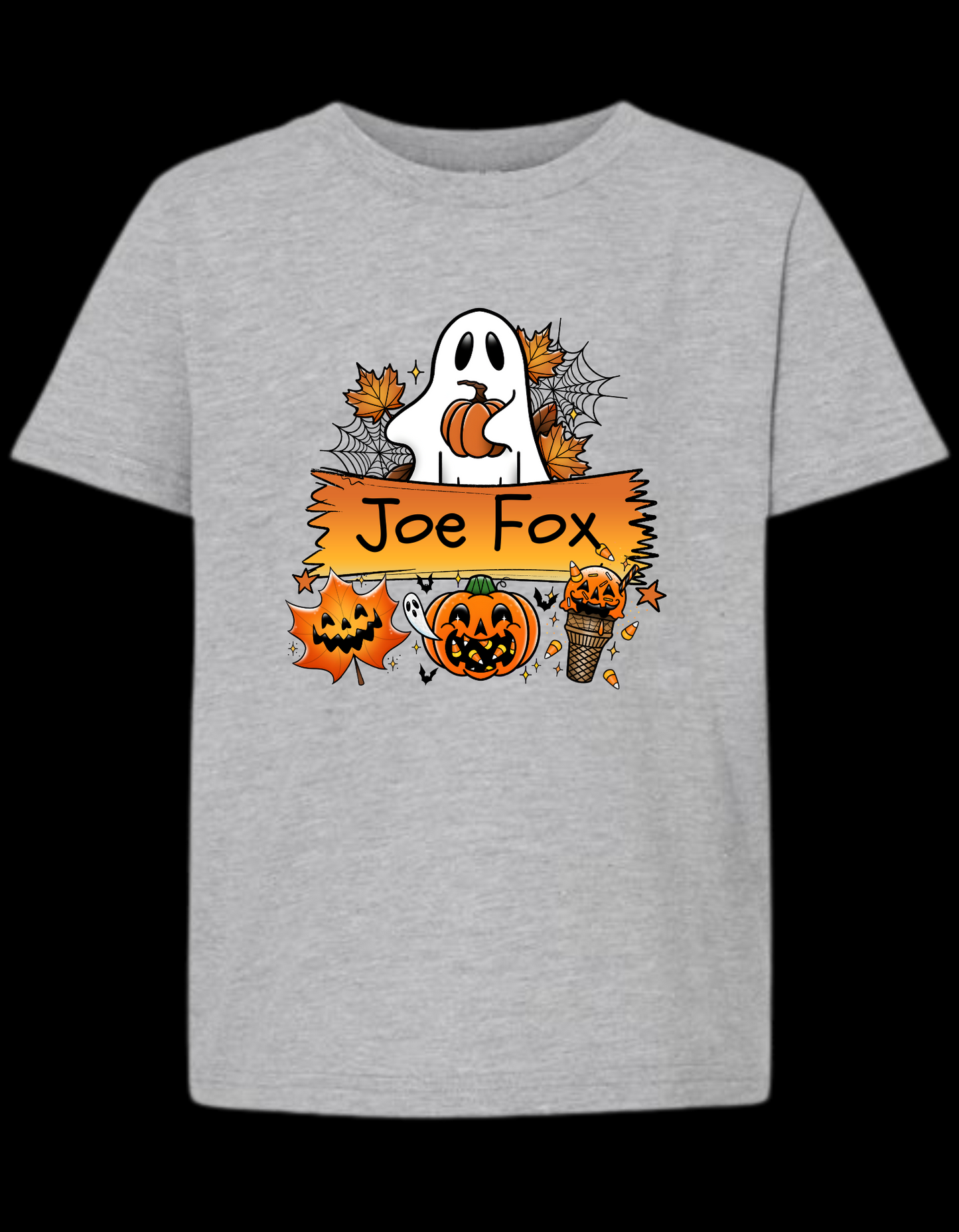 Kids Custom Halloween Custom Name - 27