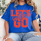 Let's Go Gators Graphic Tee