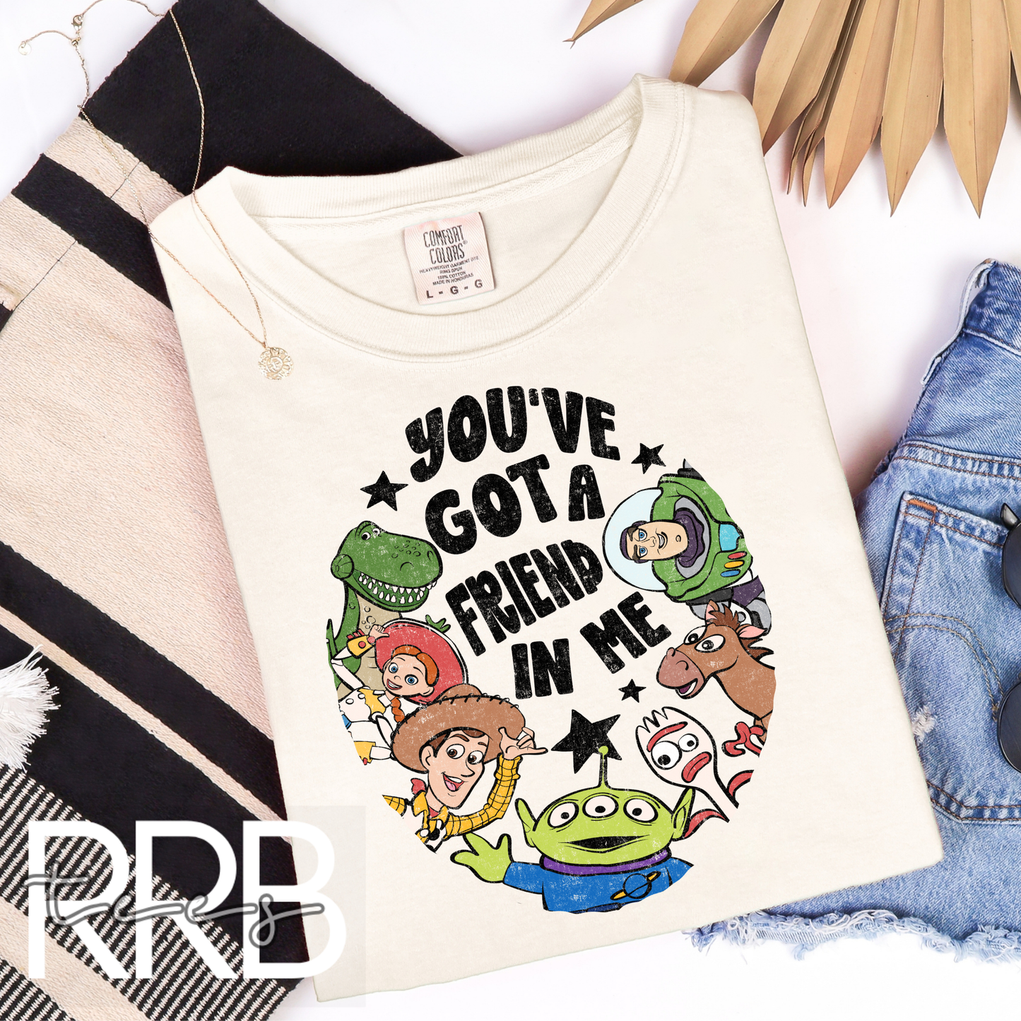You Got A Friend In Me TS Graphic Tee