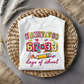 Pink I Survived 67+33 Days of School Graphic Tee