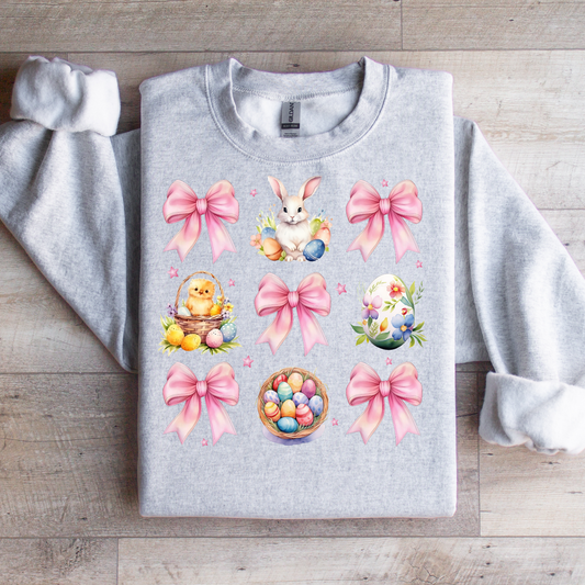 Pink Bows & Easter Things Graphic Tee