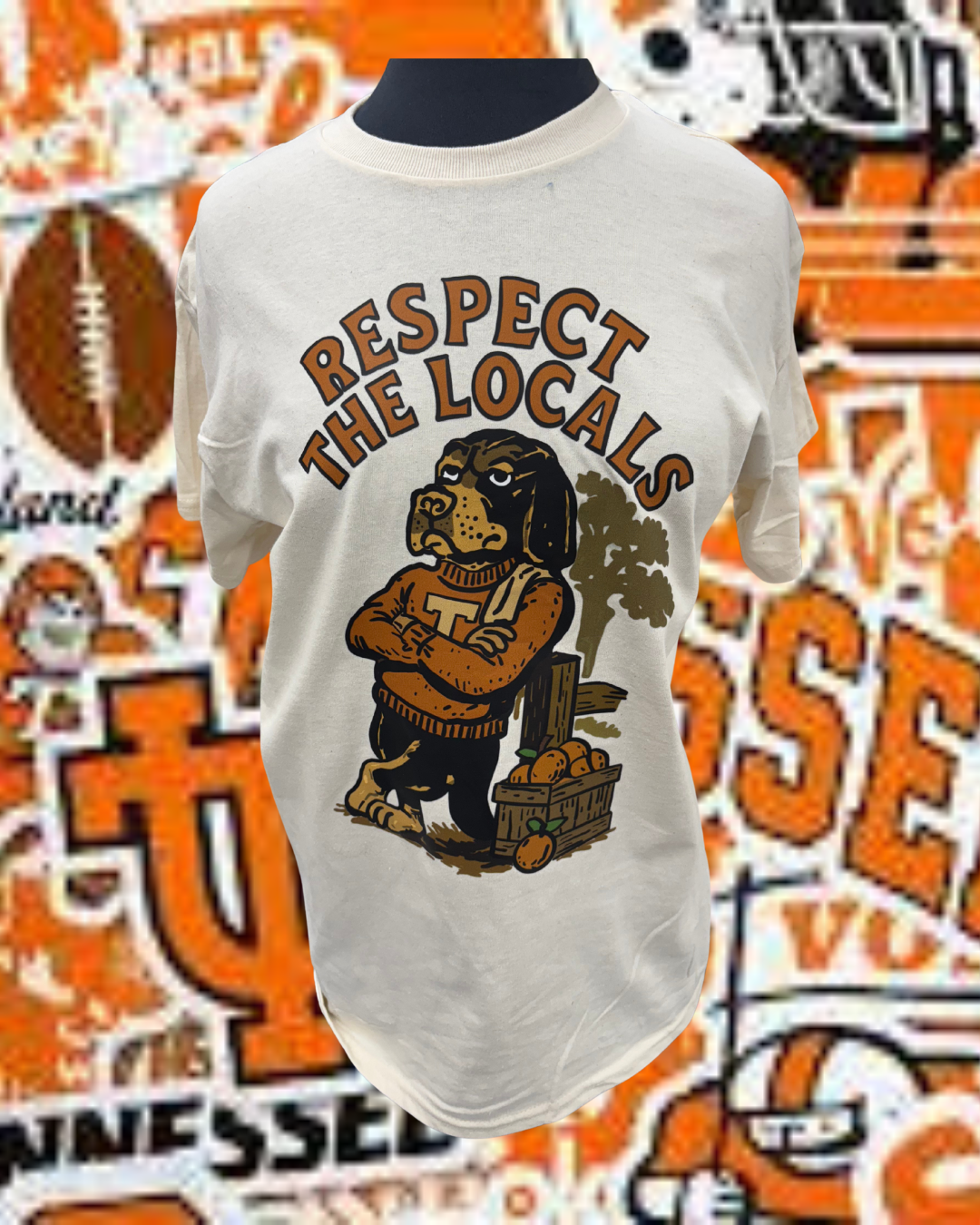 Respect The Locals Vols Graphic Tee