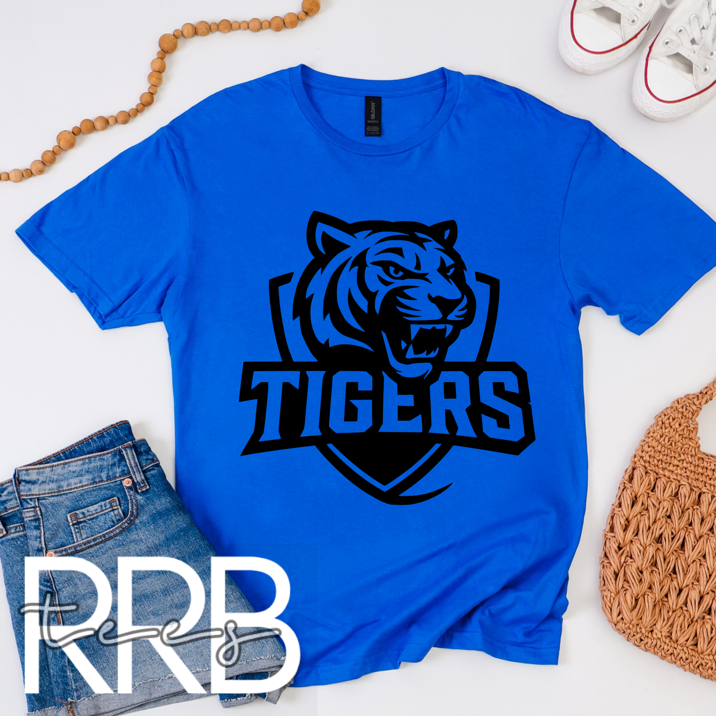 Tigers Shield Graphic Tee