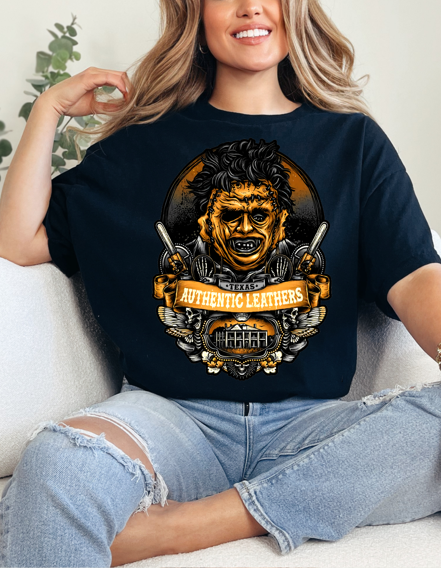 SCARY HALLOWEEN GRAPHIC TEE - 26