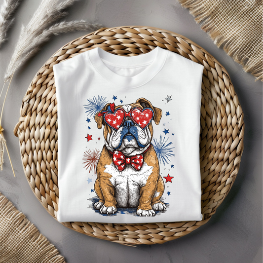 Patriotic Graphic Tee - 27