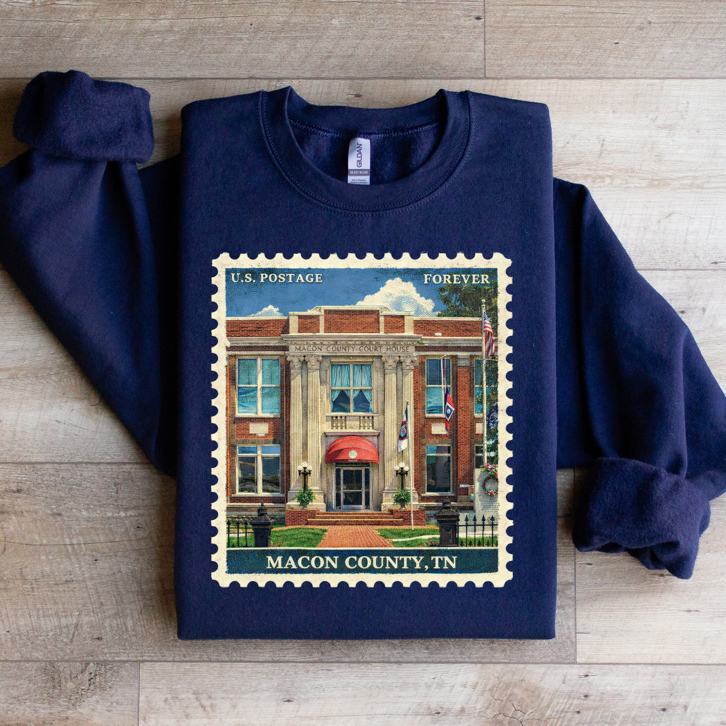 Macon County Courthouse Graphic Tee